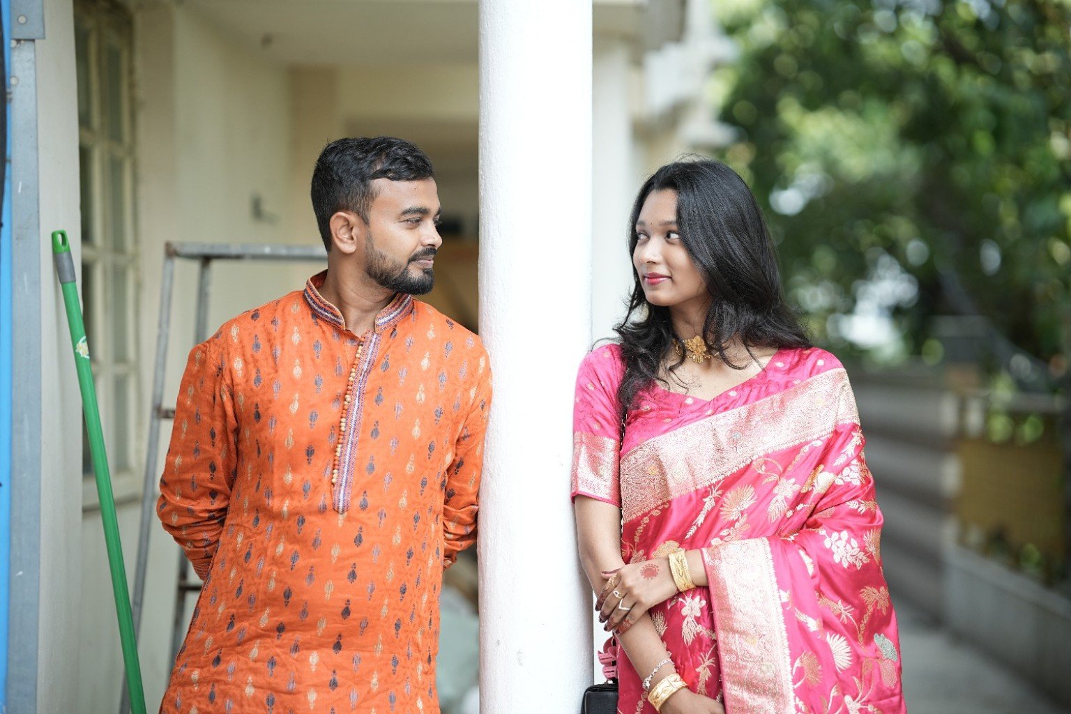 সহেল ও আসিয়ার রোমান্টিক মুহূর্ত