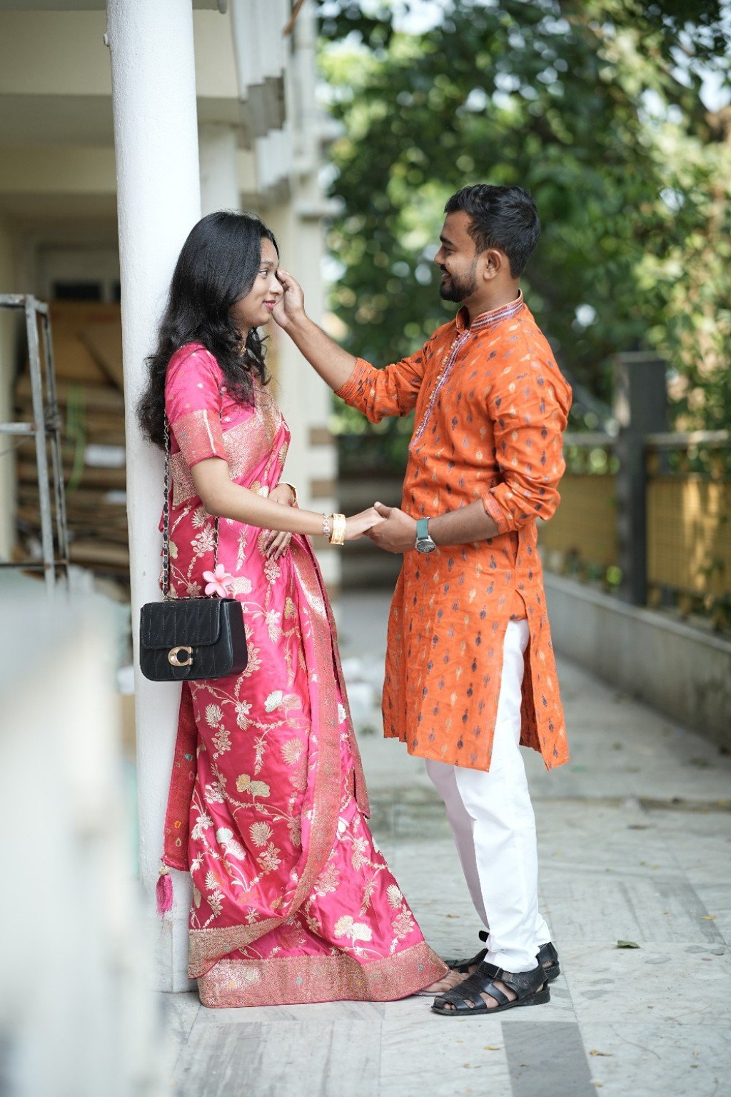 সহেল ও আসিয়ার বিশেষ মুহূর্ত
